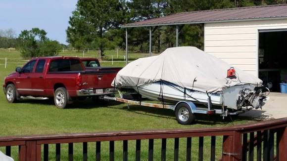 Getting ready to go to the lake!