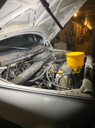 All done and burping! 