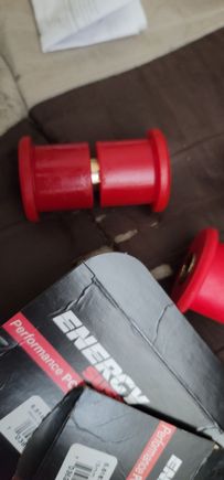 Gap once installed via sleeve length