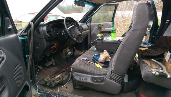Halfway through the install