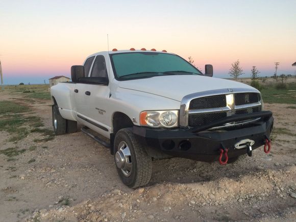 My 2005 Ram 3500 4X4 5.9 Cummins