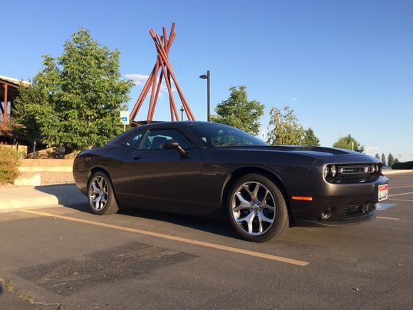 On vacation in Montana 2016, we  are on are way to Flathead lake