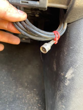 I have a 2003 dodge 2500 that I replaced the heater core in. After it was complete, I found this wire, I’m thinking it goes to the overhead console, cause it does not work any more. I can’t find what it connects to. Does anyone know. Thanks 