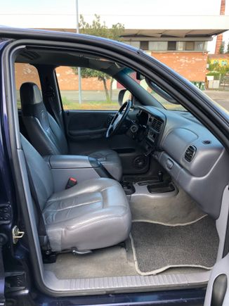 Very clean inside