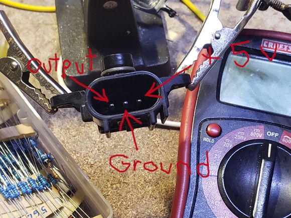 2003 3.7L 1500 map sensor labeled.