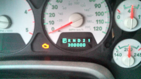 Had to stop and record the 300,000. In a few days it'll be 333,333.