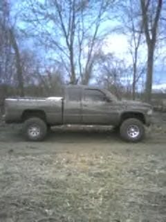The first and prob the only time i will ever get this muddy, i got talked into it, but i would rather keep it clean.