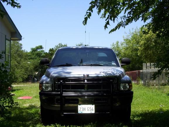 Front, Push Bumper.