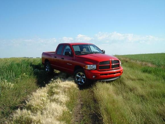 When I first bought my truck