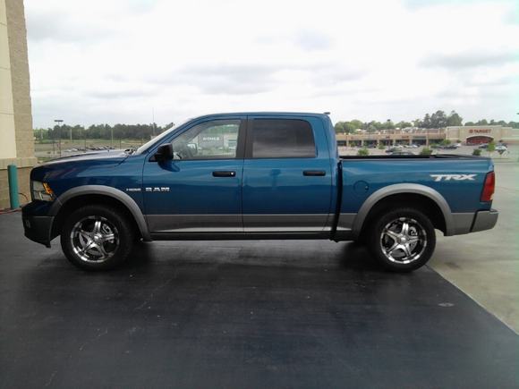 new truck day 3