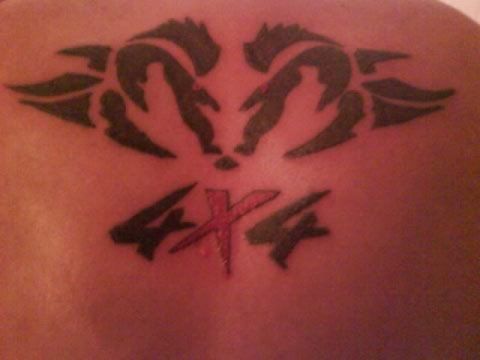 My tattoo