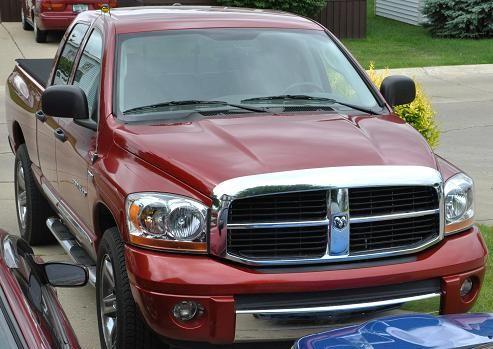 new grille done passenger