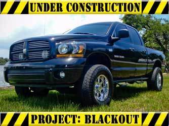 Project: Blackout