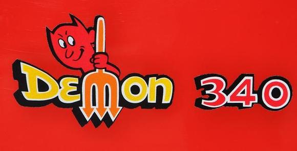 demon badge