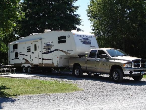 2003 Ram 2500HD Quad Cab --- 2005 Copper Canyon 29FWBH