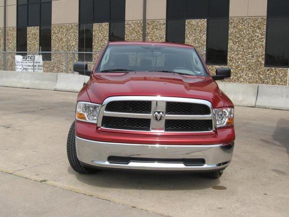 the Ram before customizing