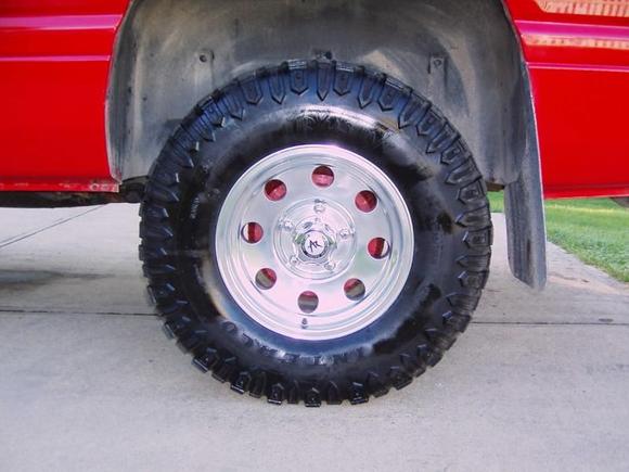 American Racing Baja Wheels