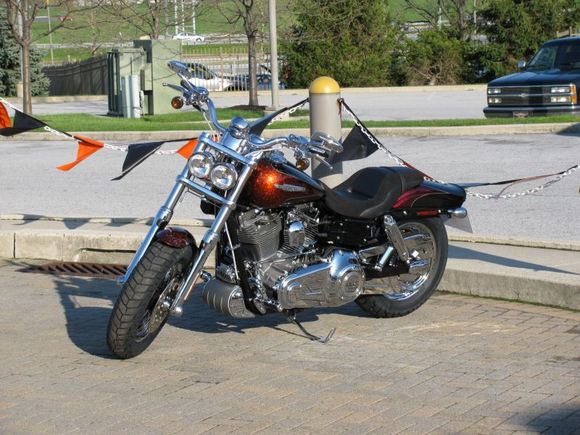 Screamin' Eagle Fat Bob