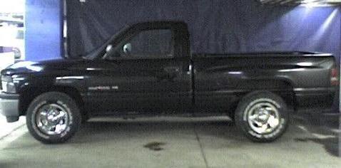 My Black Dodge