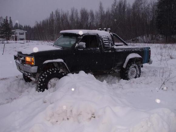 fun in the snow