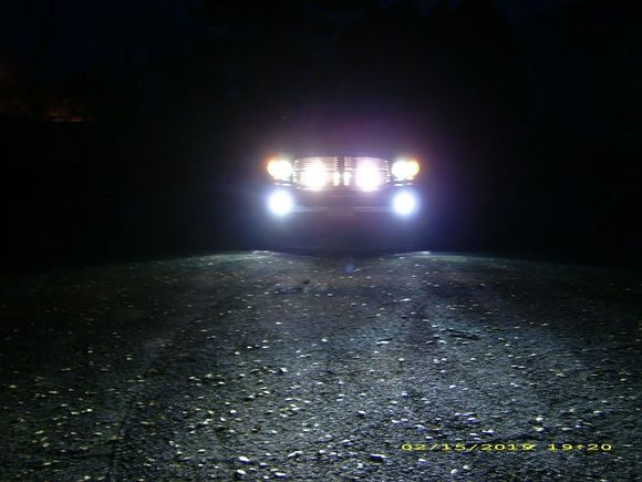 HID heads/fogs
100w Hella's