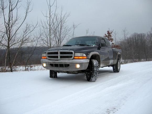 Just out up at camp taking a drive