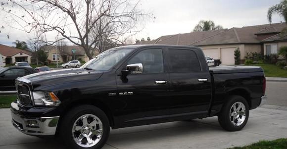 09 Black Laramie CC w/ Mopar Tonneau