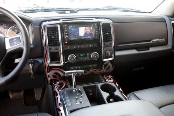 Custom Pianted Dash
