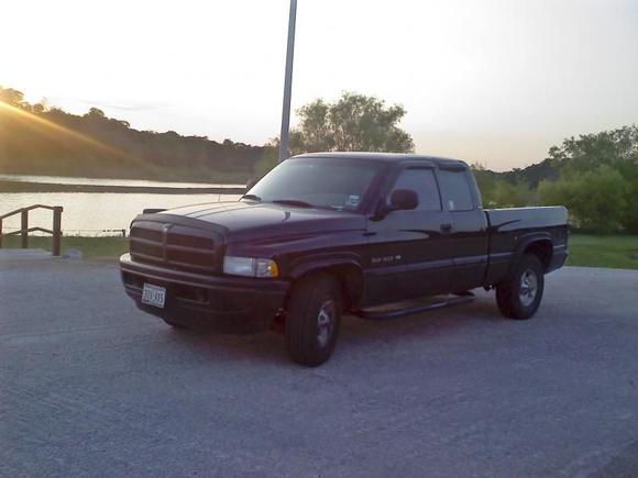 Truck sunset picture game Sunset challenge winner