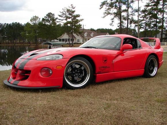 1997 Dodge SuperCharged GTS Viper
