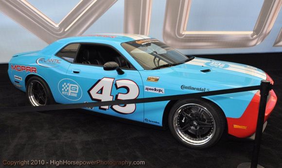 The Petty Garage-modified Dodge Challenger