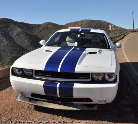 The 2011 Dodge Challenger SRT8 392