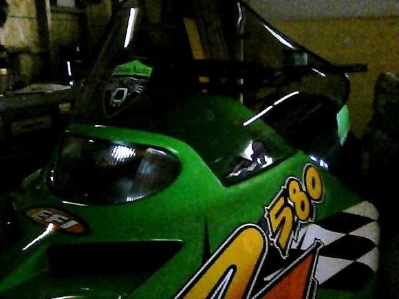 1997 Arctic Cat ZR 580 EFI
