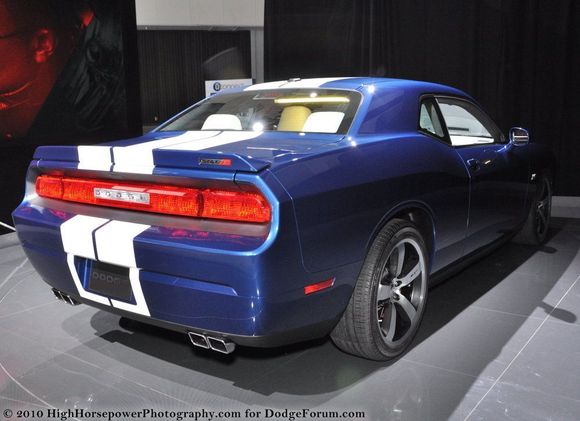The 2011 Dodge Challenger SRT8 392