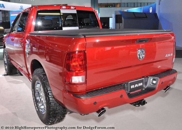The 2011 Ram 1500