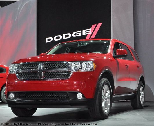 The 2011 Dodge Durango