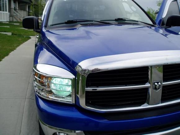 HID and headlight cover