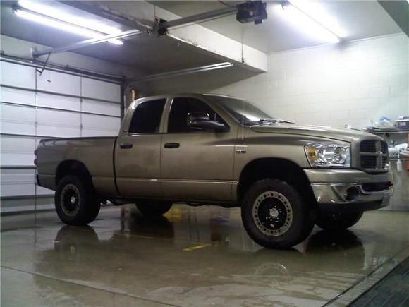 just cleaned