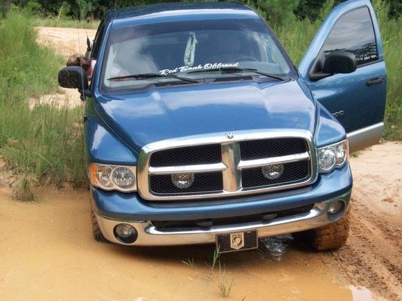 Trying the new tires 35" Dick Cepeck Crushers