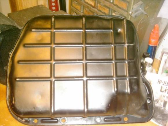 46re tranny pan 4 sale