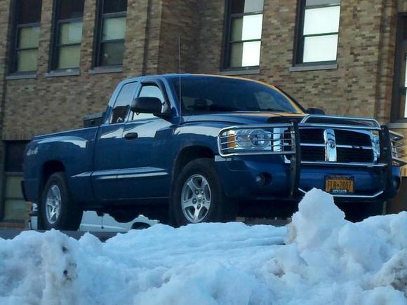 reminds me of the old "like a rock" chevy commercials
