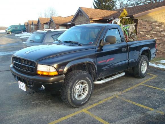 4X4 5.2 V8.