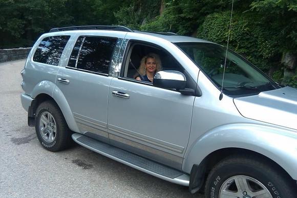 My '05 Limited on vacation in the Smoky Mtns