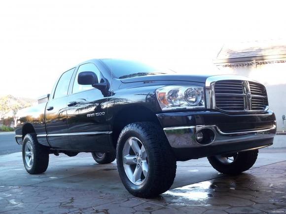dune bugy,truck,dessert skyline 030