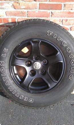 painted wheels