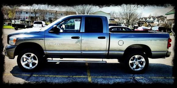 After Leveling shocks installed.....love em.