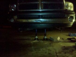 Replacing my front end