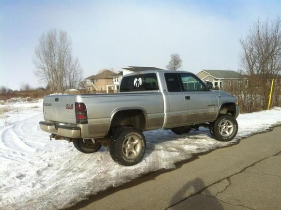 Cant wait to get the bigger tires on :P