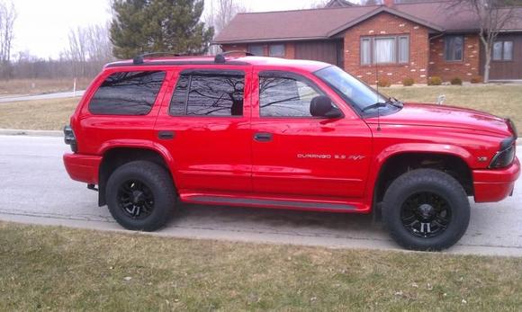 After the New rims and tires, and the T/S lift.