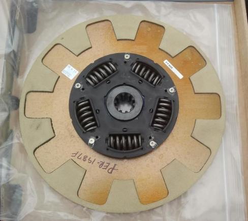 Kevlar clutch disc